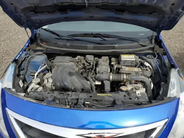 2015 NISSAN VERSA S  