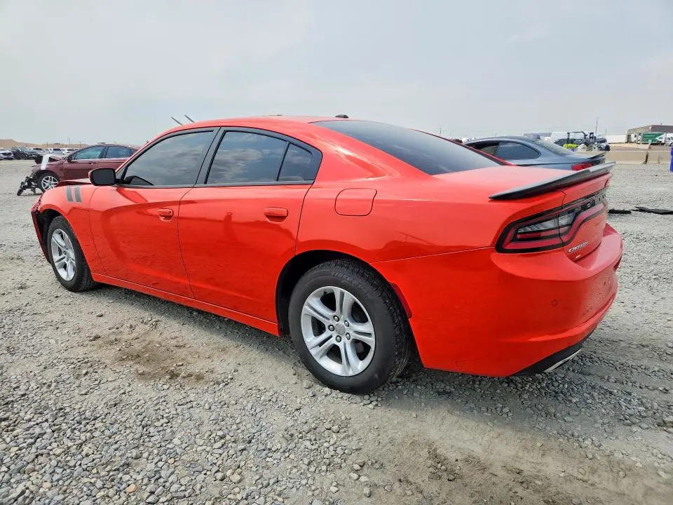 2019 DODGE CHARGER SXT  