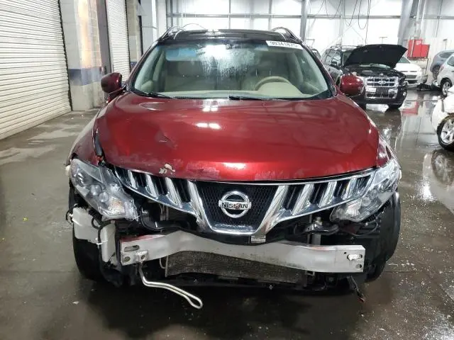 2010 NISSAN MURANO S  