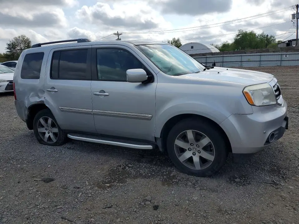 2012 HONDA PILOT TOURING  