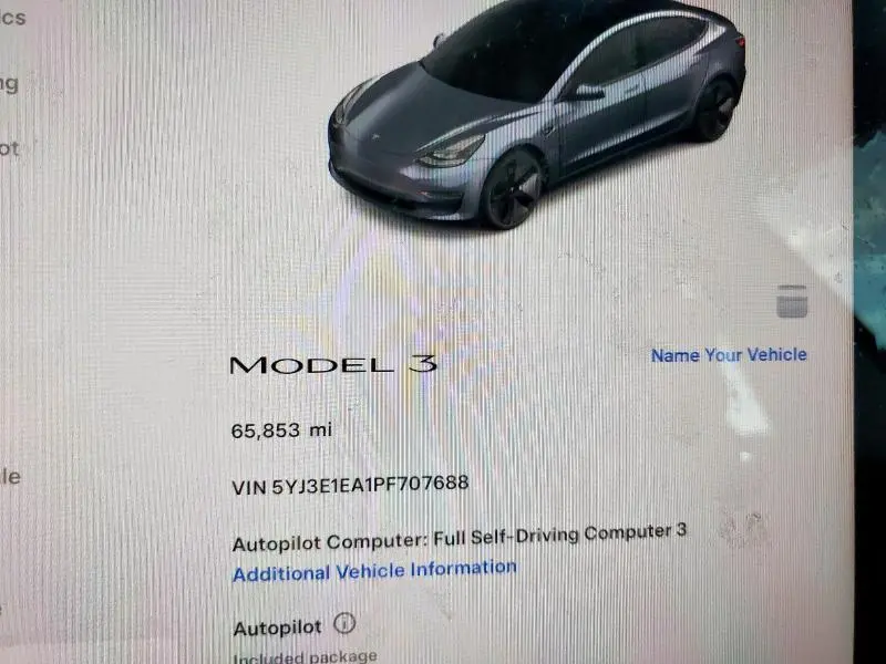 2023 TESLA MODEL 3   