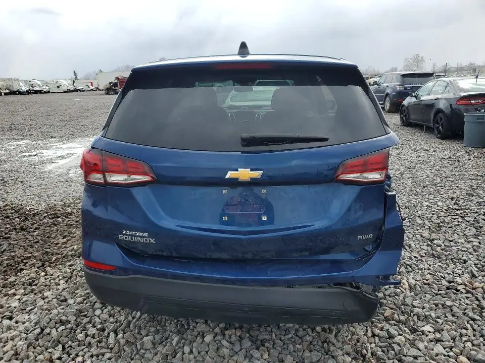 2022 CHEVROLET EQUINOX LS  