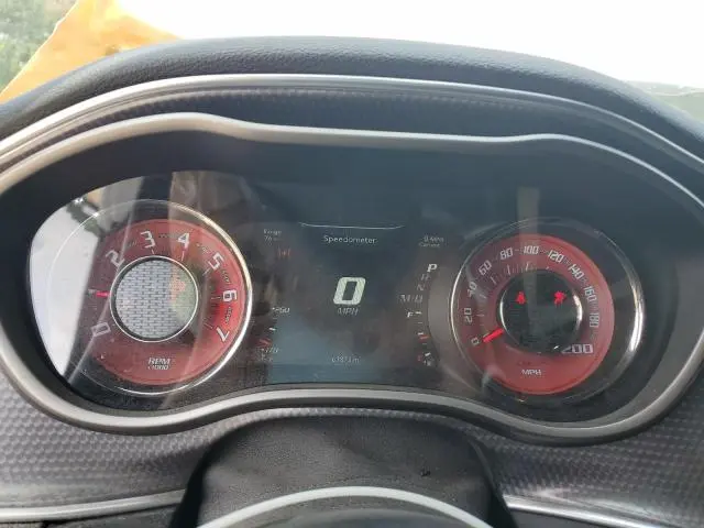 2016 DODGE CHALLENGER SRT HELLCAT  