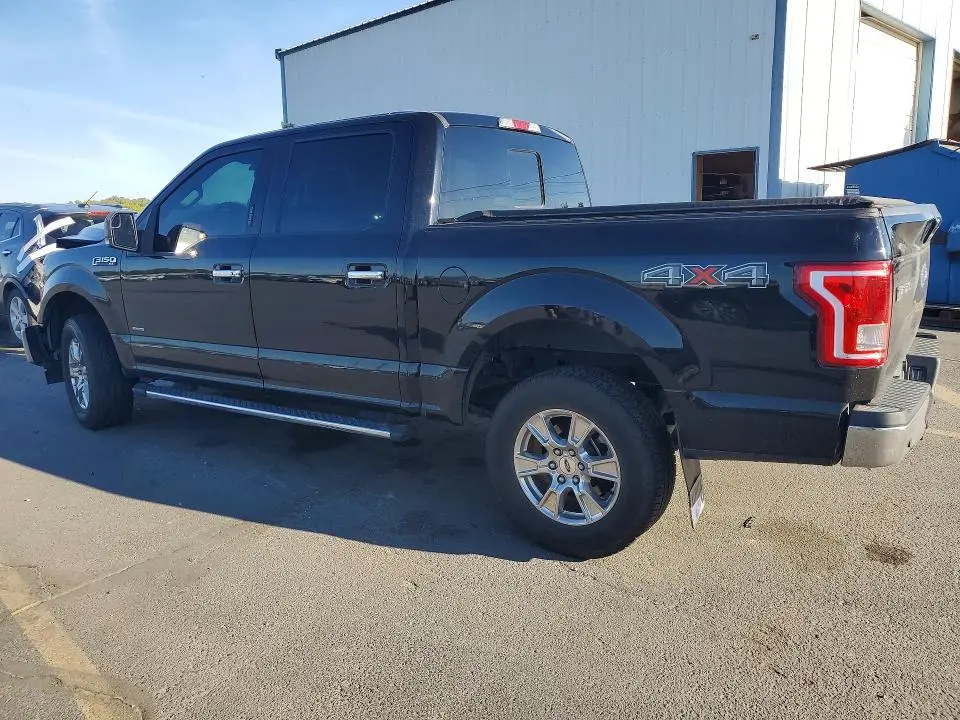 2017 FORD F150 SUPERCREW  