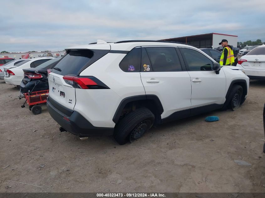 2020 TOYOTA RAV4 LE