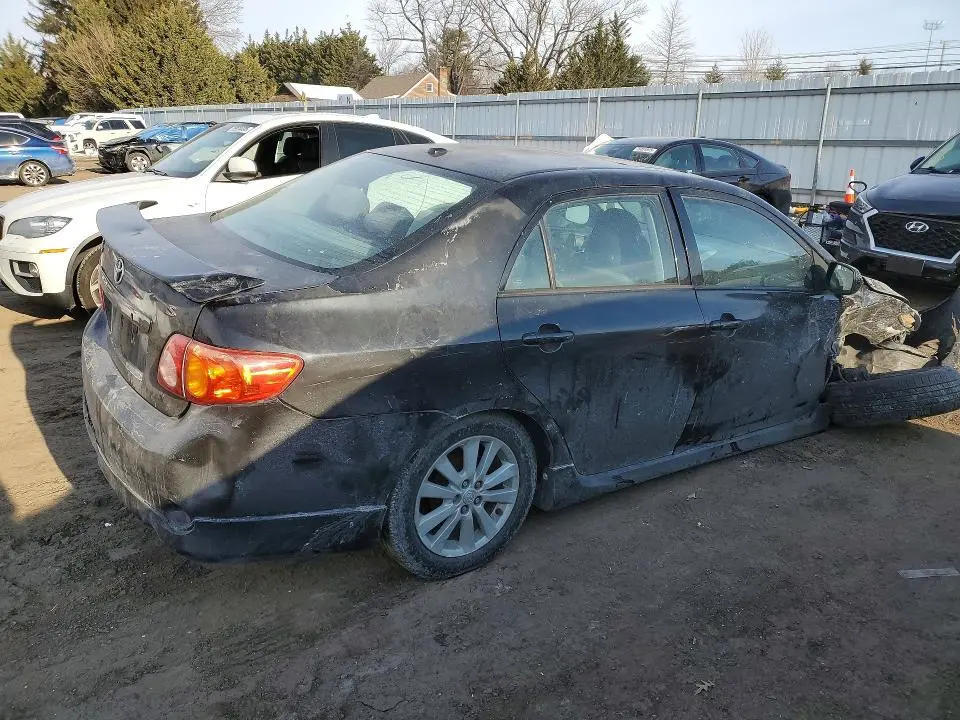 2010 TOYOTA COROLLA BASE  