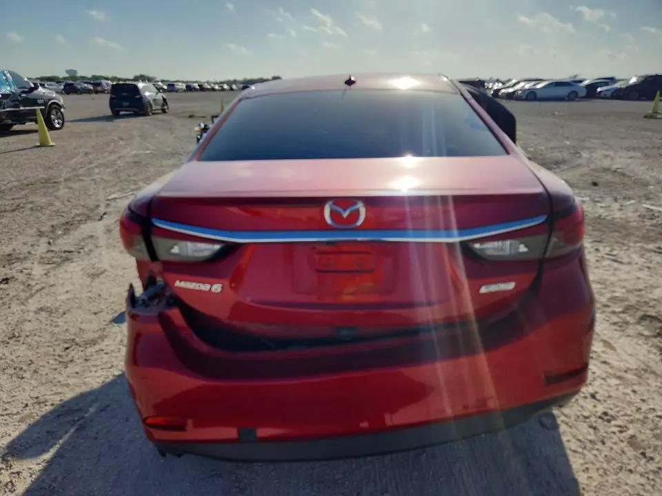 2017 MAZDA 6 GRAND TOURING  