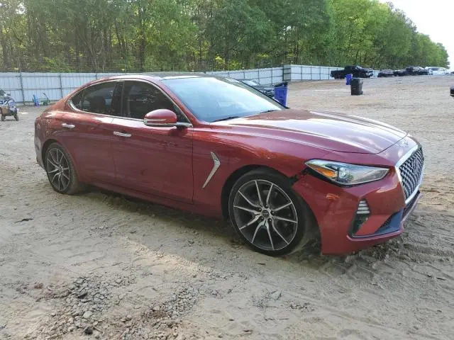 2019 GENESIS G70 PRESTIGE