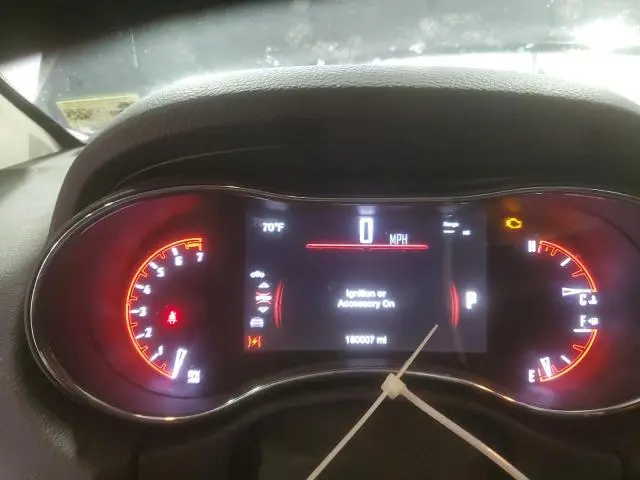 2016 DODGE DURANGO LIMITED  