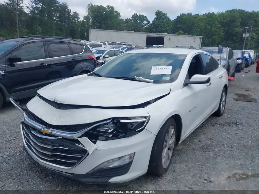 2019 CHEVROLET MALIBU LT
