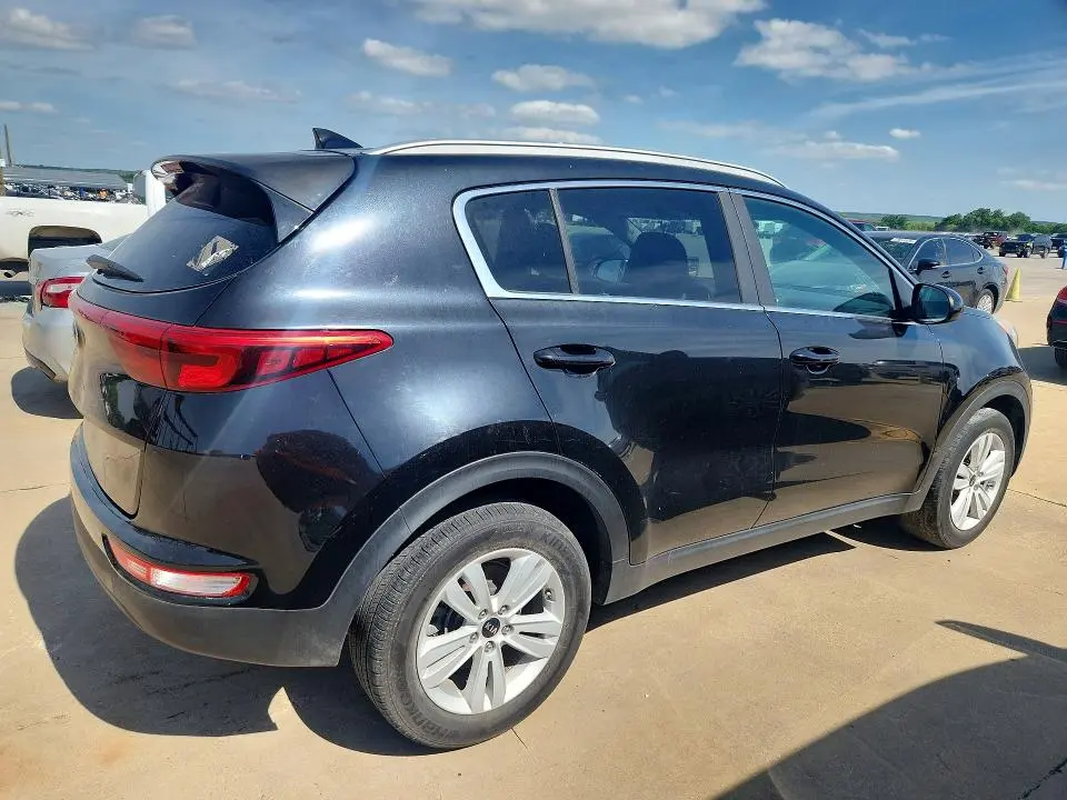 2017 KIA SPORTAGE LX  