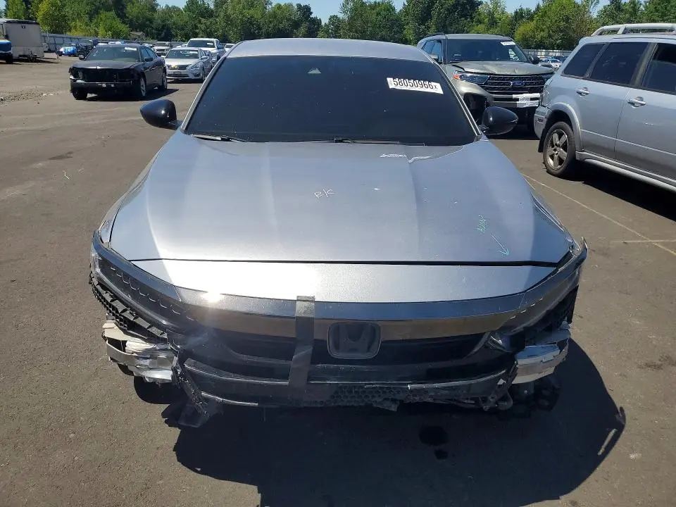 2022 HONDA ACCORD HYBRID SPORT  