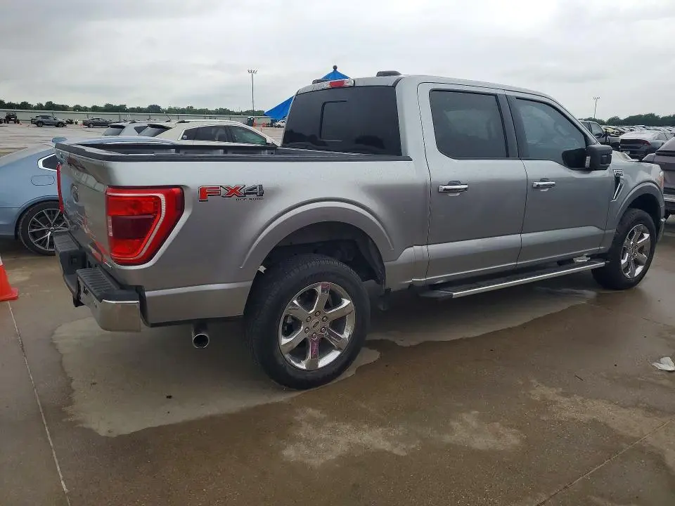 2023 FORD F150 SUPERCREW  