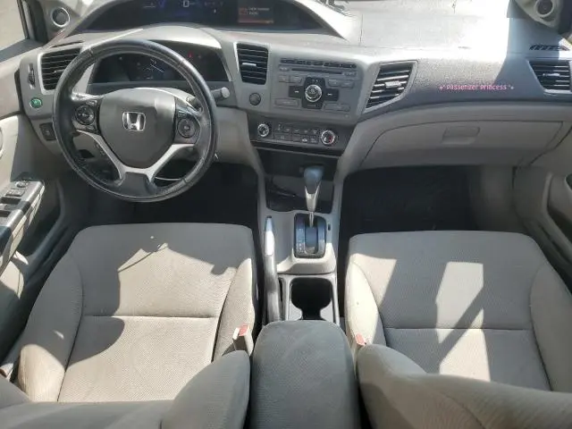 2012 HONDA CIVIC LX  