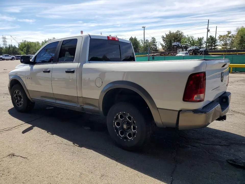 2010 DODGE RAM 1500   