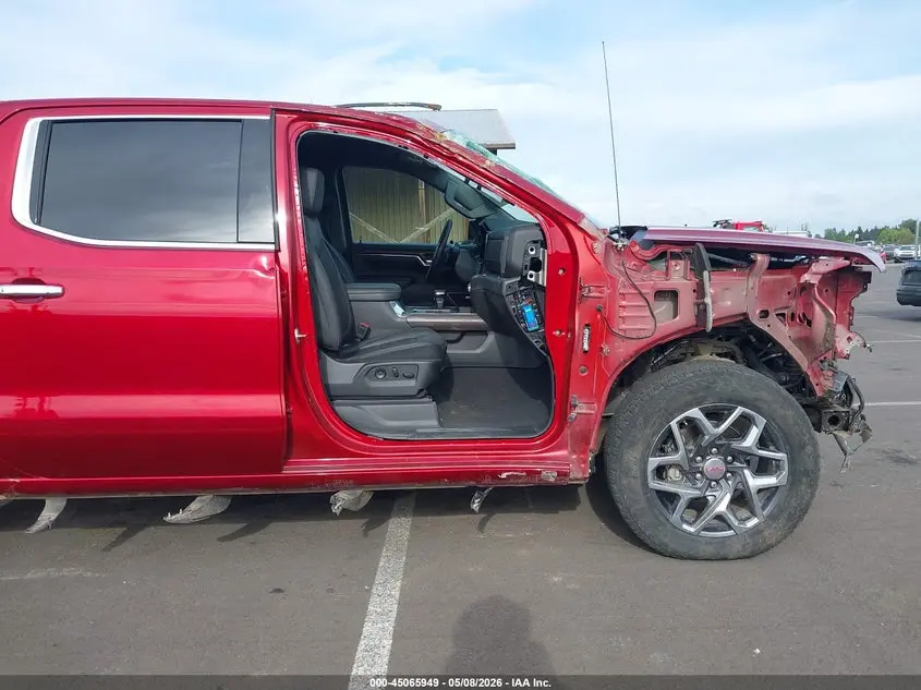 2025 GMC SIERRA 1500 4WD  STANDARD BOX SLT