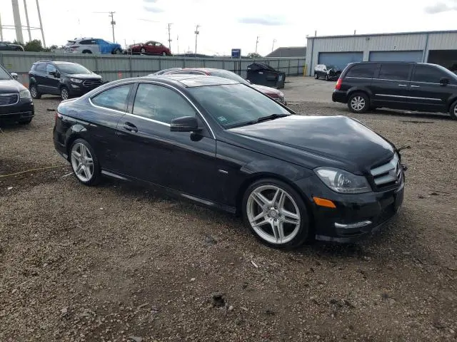 2012 MERCEDES-BENZ C 350 4MATIC  