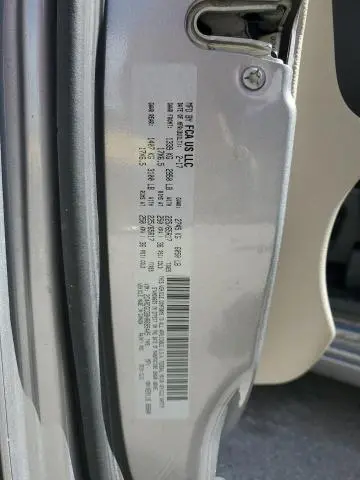 2017 DODGE GRAND CARAVAN SXT  