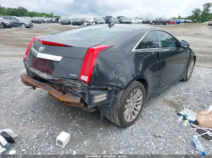 2013 CADILLAC CTS PREMIUM