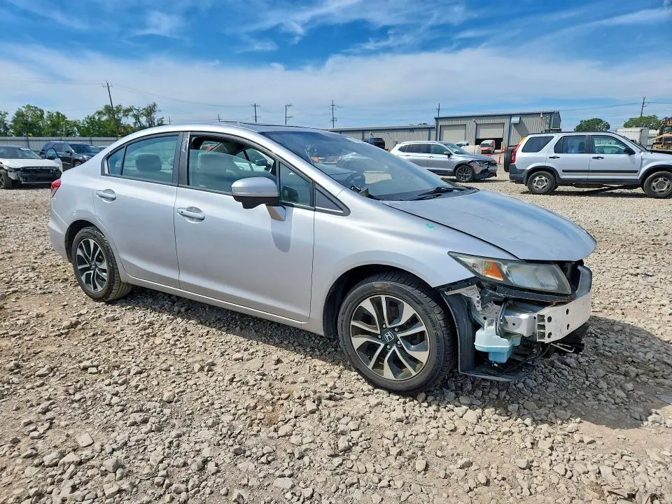 2015 HONDA CIVIC EX  