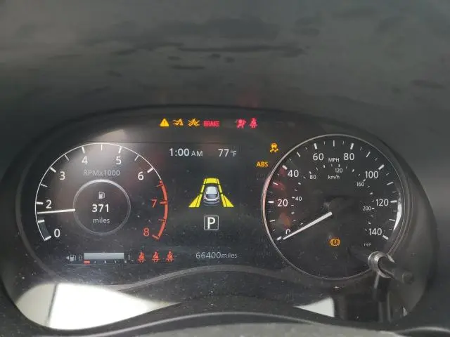 2021 NISSAN KICKS SV  