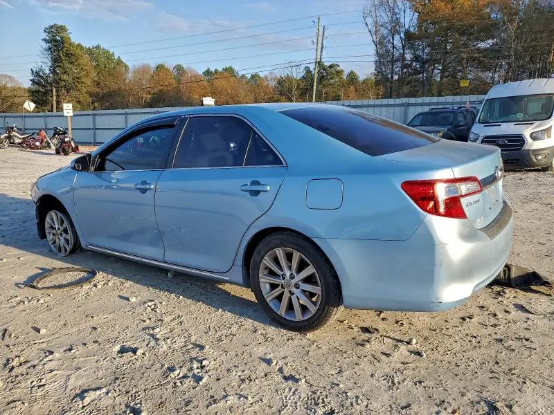 2013 TOYOTA CAMRY L  