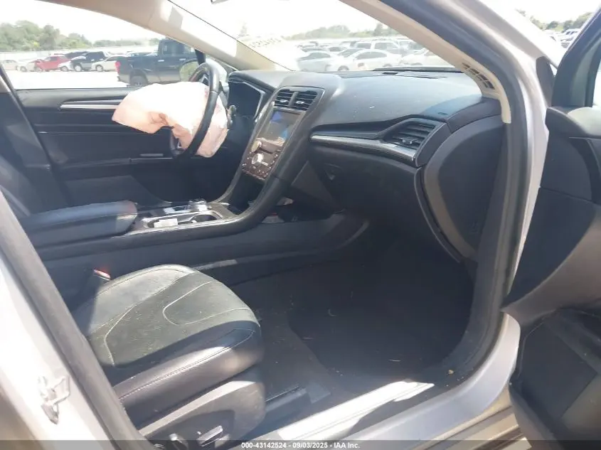 2019 FORD FUSION TITANIUM