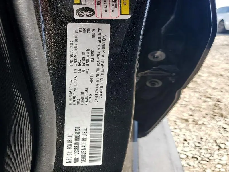 2022 RAM 1500 LARAMIE  