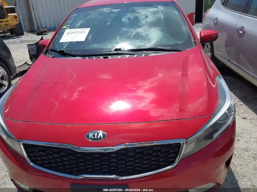 2017 KIA FORTE EX