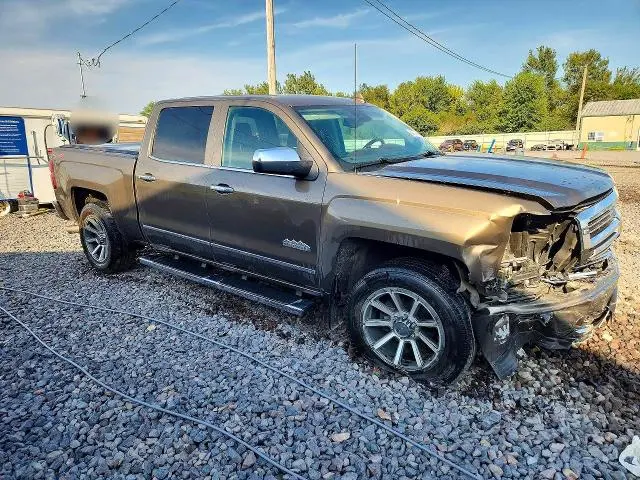 2015 CHEVROLET SILVERADO K1500 HIGH COUNTRY  