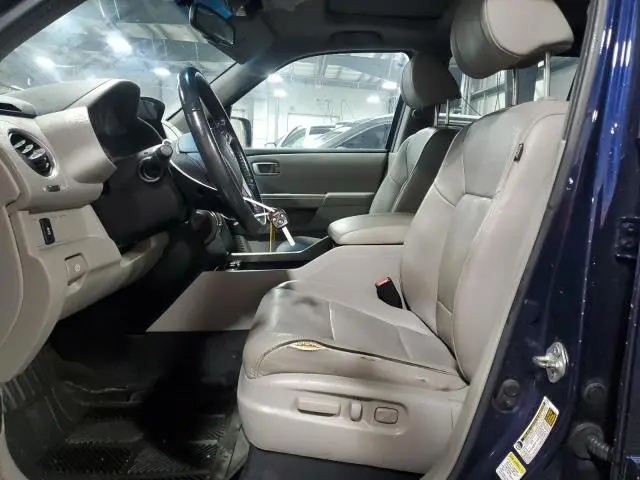 2013 HONDA PILOT EXL  