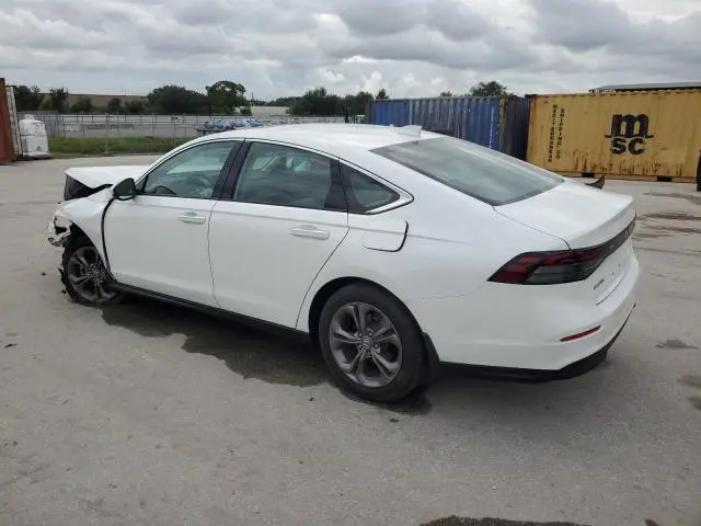 2024 HONDA ACCORD EX  