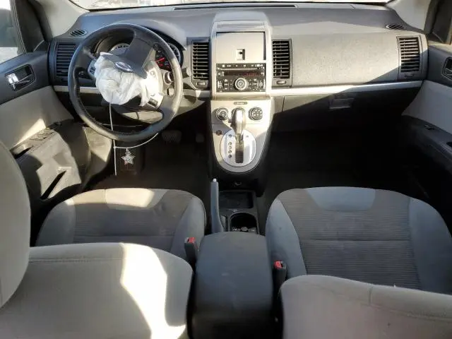 2012 NISSAN SENTRA 2.0  