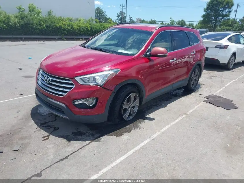 2013 HYUNDAI SANTA FE GLS