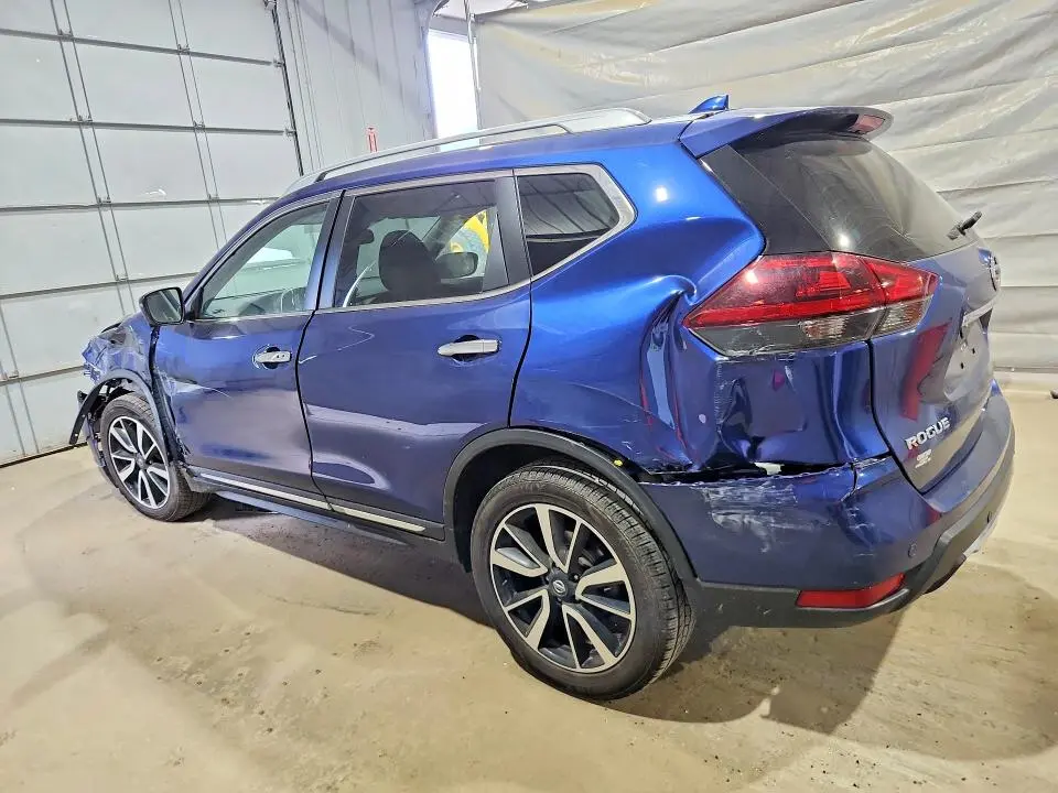 2020 NISSAN ROGUE SL  