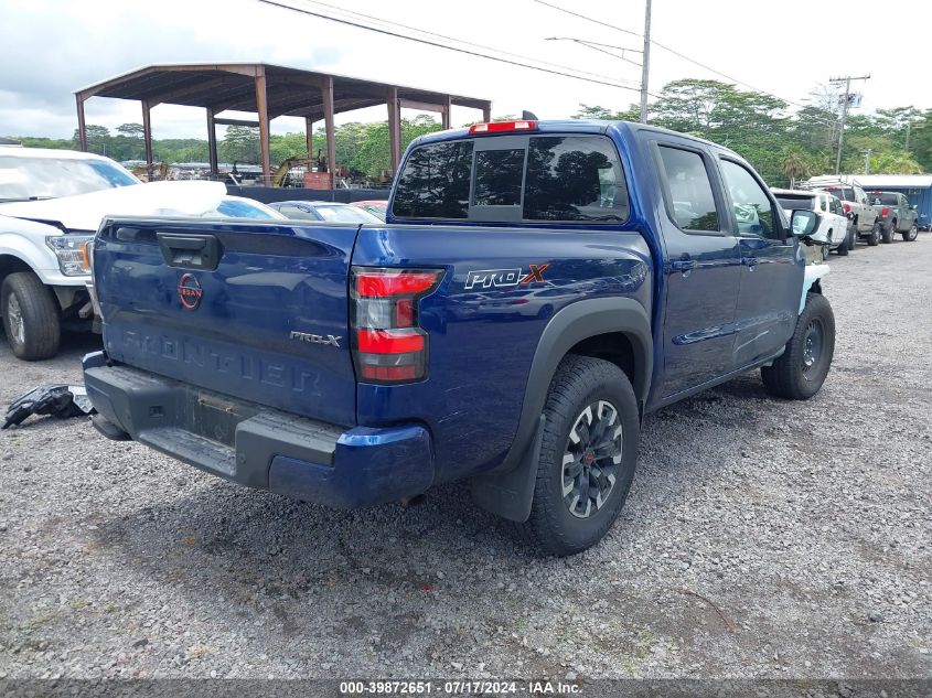 2022 NISSAN FRONTIER PRO-X 4X2