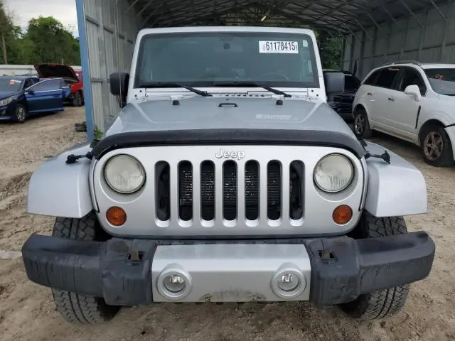2012 JEEP WRANGLER UNLIMITED SAHARA  