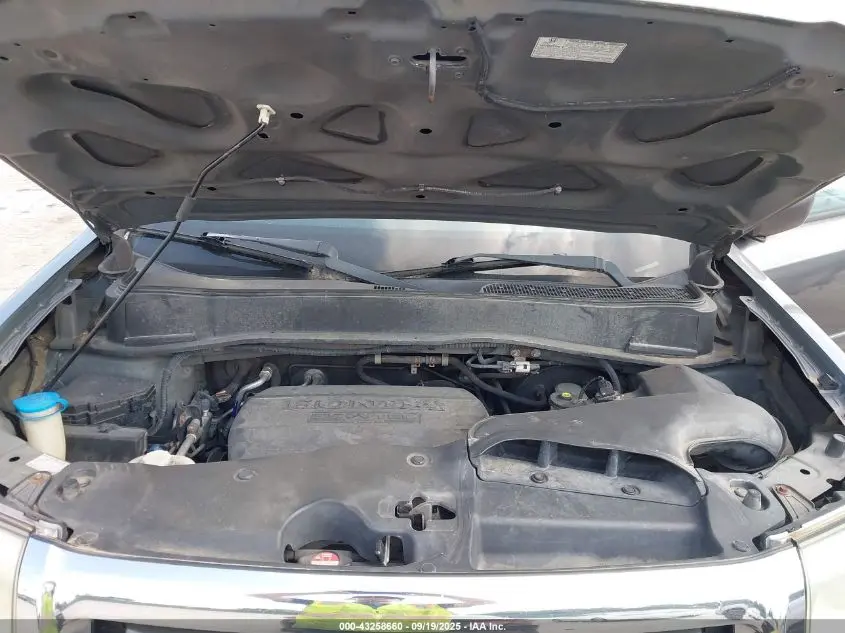 2011 HONDA PILOT EX-L