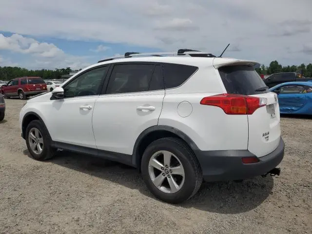 2015 TOYOTA RAV4 XLE  