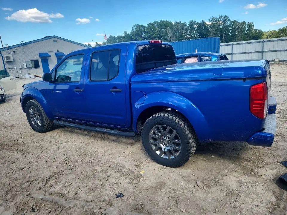 2012 NISSAN FRONTIER S  