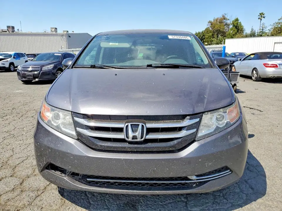 2016 HONDA ODYSSEY LX  