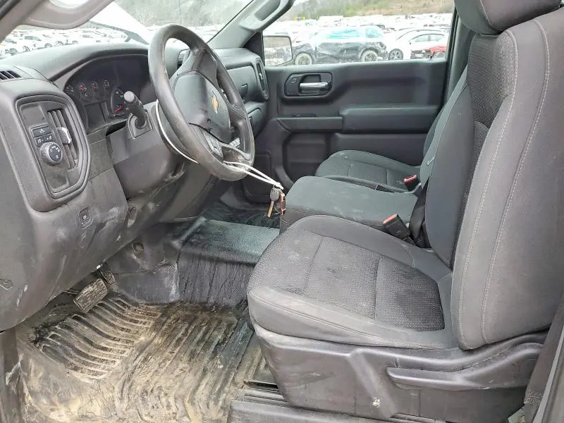 2021 CHEVROLET SILVERADO C1500  