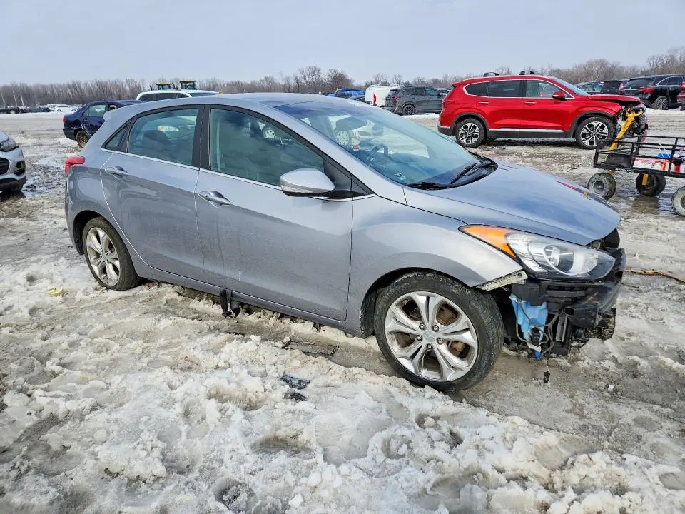 2014 HYUNDAI ELANTRA GT   