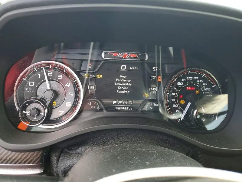2021 RAM 1500 TRX  