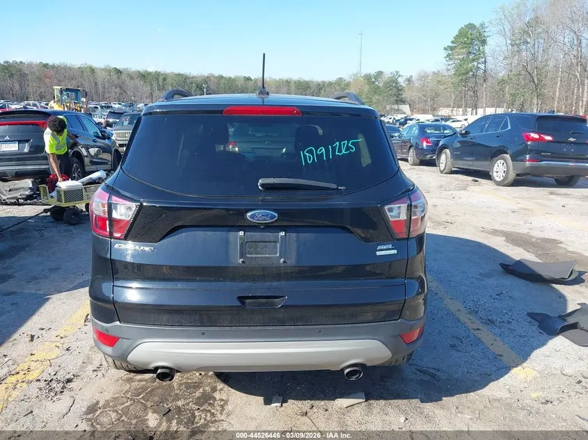 2018 FORD ESCAPE SEL