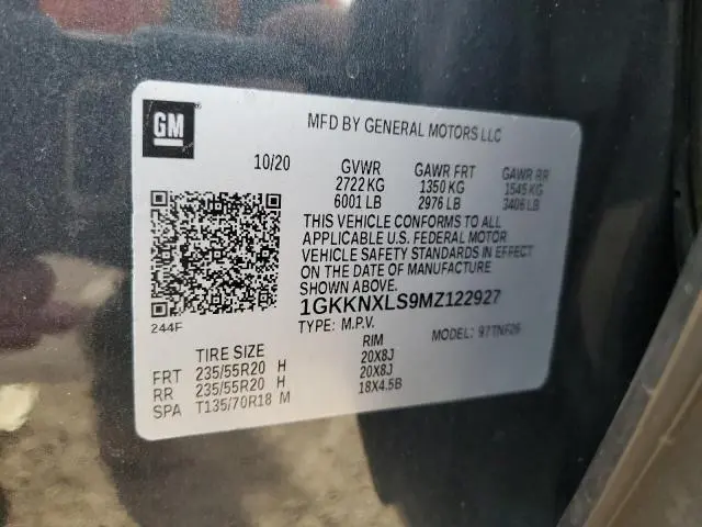 2021 GMC ACADIA DENALI  