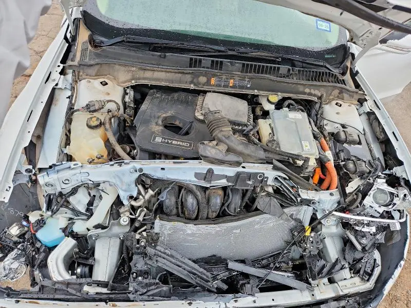 2018 FORD FUSION SE HYBRID  