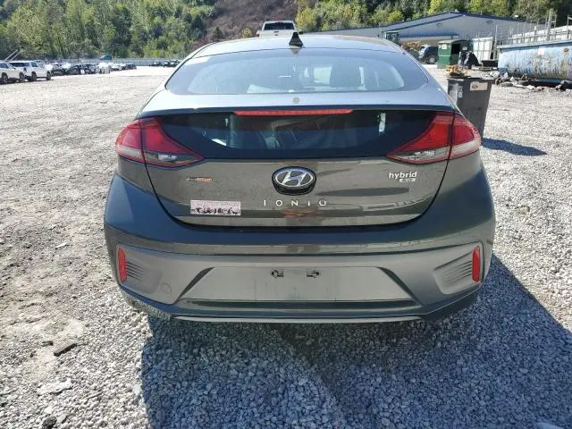 2020 HYUNDAI IONIQ BLUE  