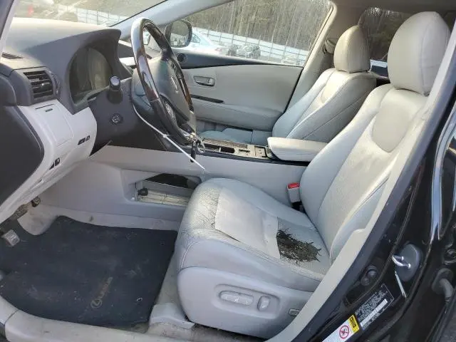 2011 LEXUS RX 350  