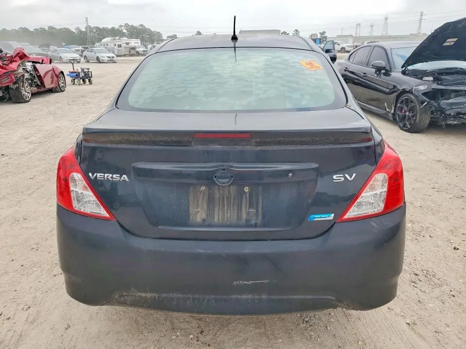 2016 NISSAN VERSA 1.6 SV  